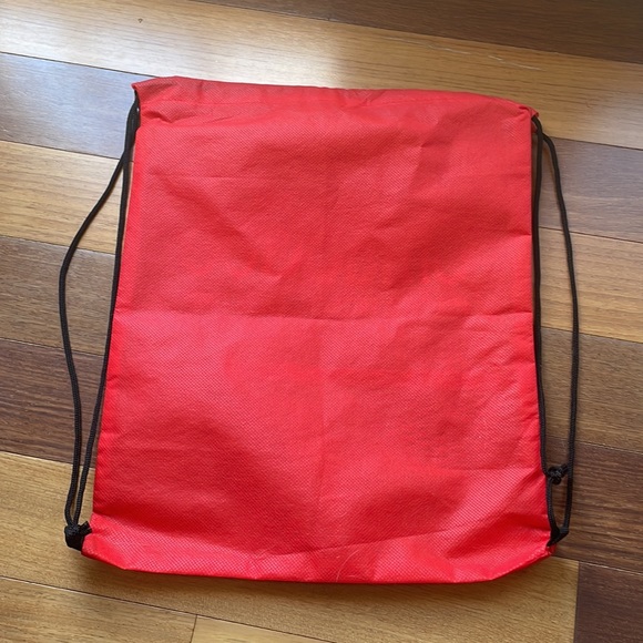 ChiaoGoo Red Drawstring Backpack Project Bag - Picture 5 of 7